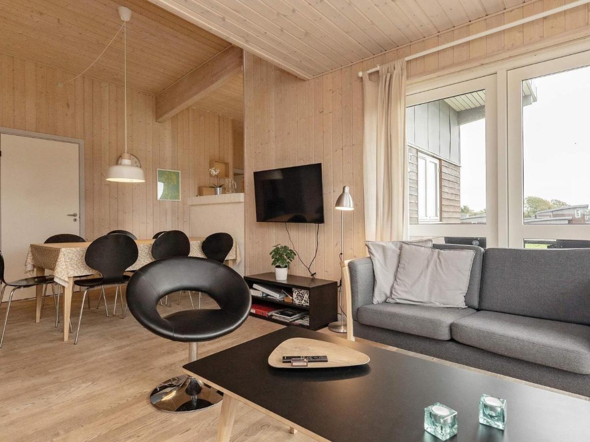 8 Person Holiday Home In فابورغ المظهر الخارجي الصورة